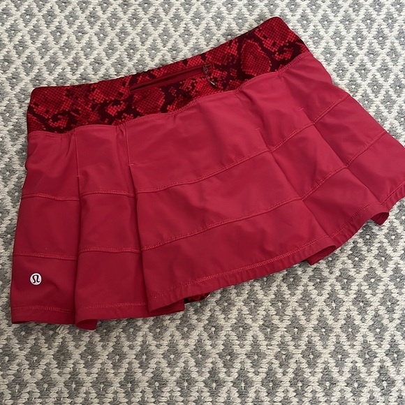 Lululemon skort skirt tennis golf - Picture 1 of 7